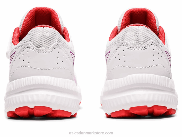 Asicskæmpe 8 førskole 60Z44403 hvid/orkidé