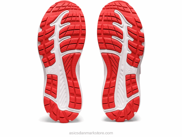 Asicskæmpe 8 førskole 60Z44403 hvid/orkidé