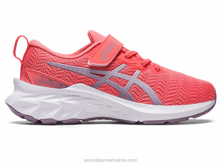 Asicsnovablast 2 førskole 60Z44290 papaya/skumringsviol