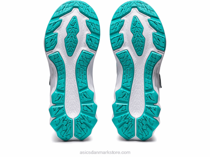 Asicsnovablast 2 førskole 60Z44431 piemontegrå/lavendel glød