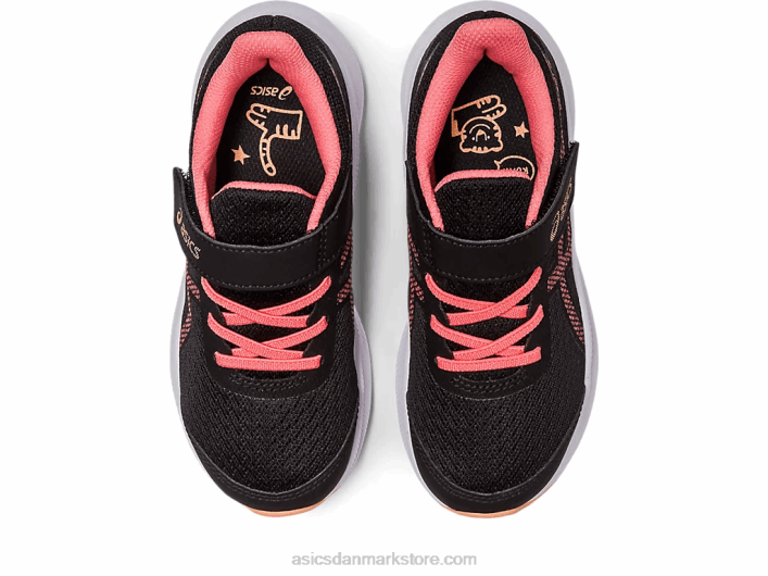 Asicspatriot 13 førskole 60Z44305 sort/papaya