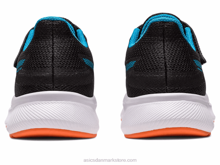 Asicspatriot 13 førskole 60Z44308 sort/øblå