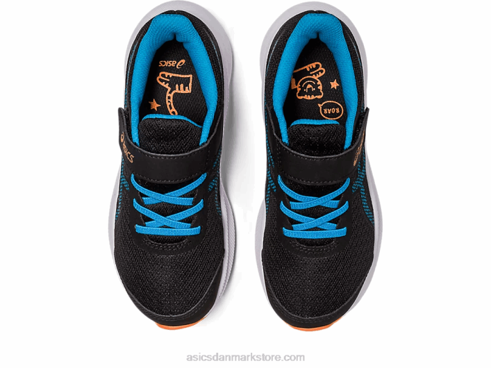 Asicspatriot 13 førskole 60Z44308 sort/øblå