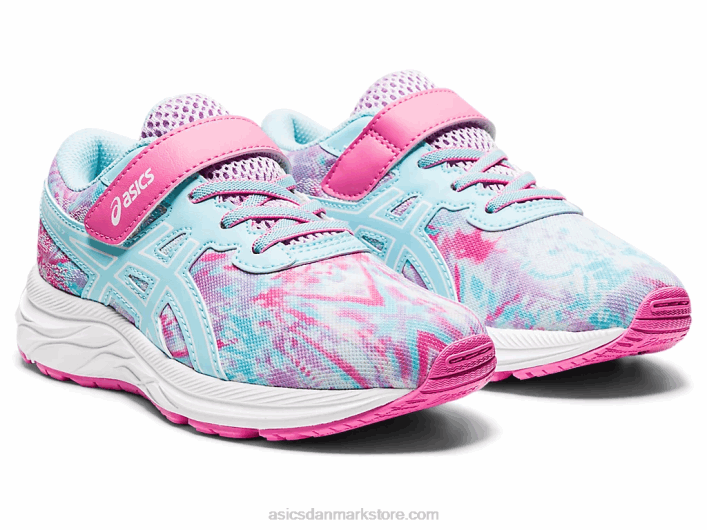 Asicspre excite 7 førskole 60Z44557 havforfald/dragefrugt