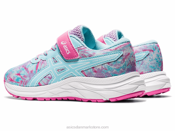 Asicspre excite 7 førskole 60Z44557 havforfald/dragefrugt