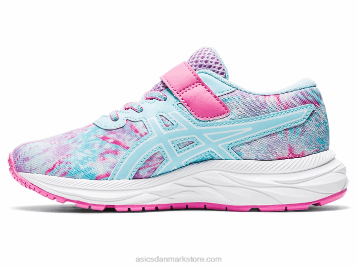 Asicspre excite 7 førskole 60Z44557 havforfald/dragefrugt