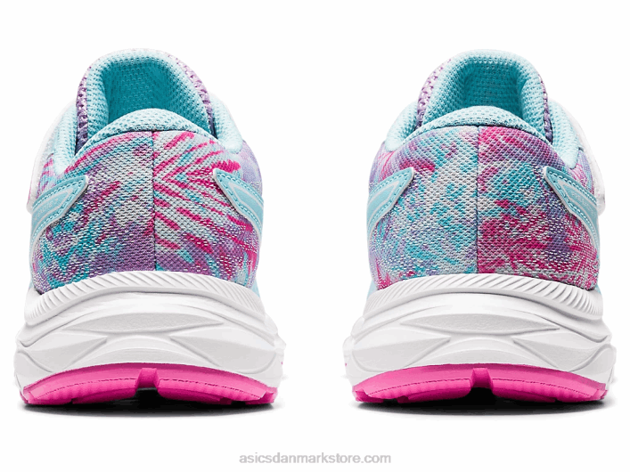 Asicspre excite 7 førskole 60Z44557 havforfald/dragefrugt