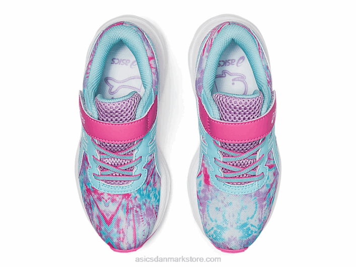 Asicspre excite 7 førskole 60Z44557 havforfald/dragefrugt