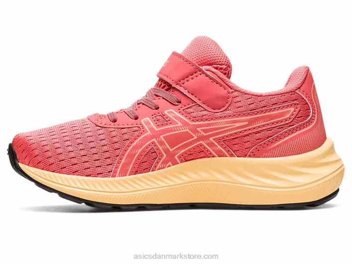 Asicspre excite 9 førskole 60Z44284 papaya/sommerklit