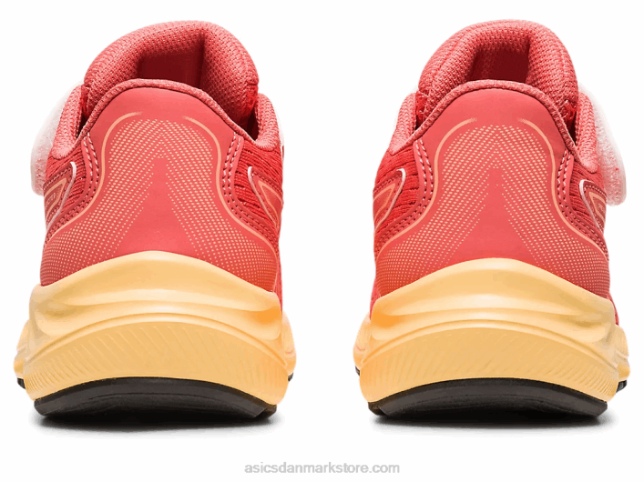 Asicspre excite 9 førskole 60Z44284 papaya/sommerklit