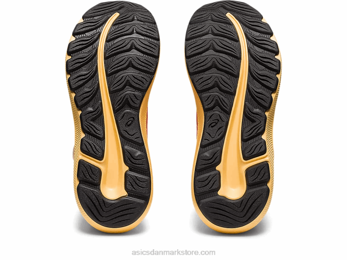 Asicspre excite 9 førskole 60Z44284 papaya/sommerklit