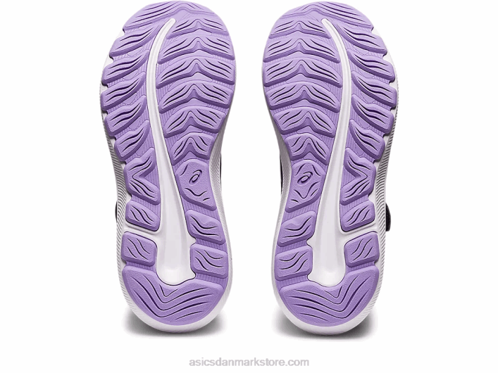 Asicspre excite 9 førskole 60Z44289 sort/papaya