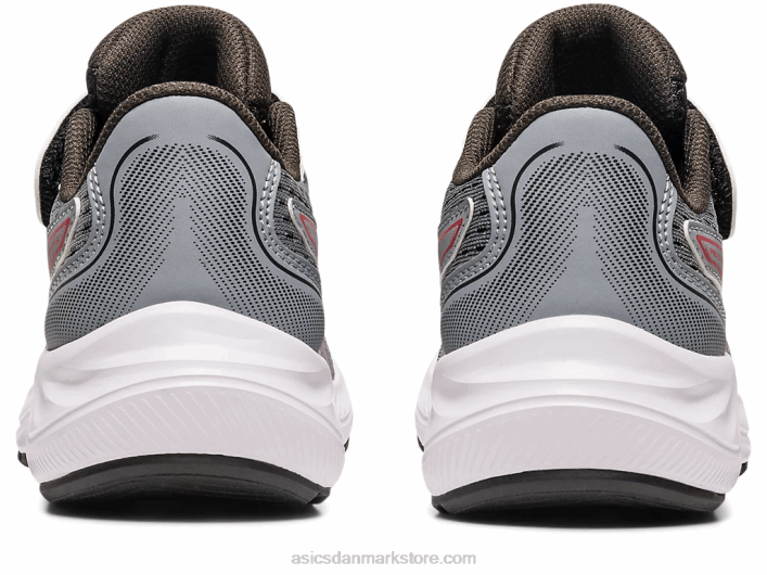 Asicspre excite 9 førskole 60Z44298 pladesten/elektrisk rød