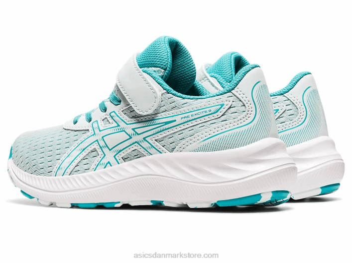 Asicspre excite 9 førskole 60Z44419 beroligende hav/havglas