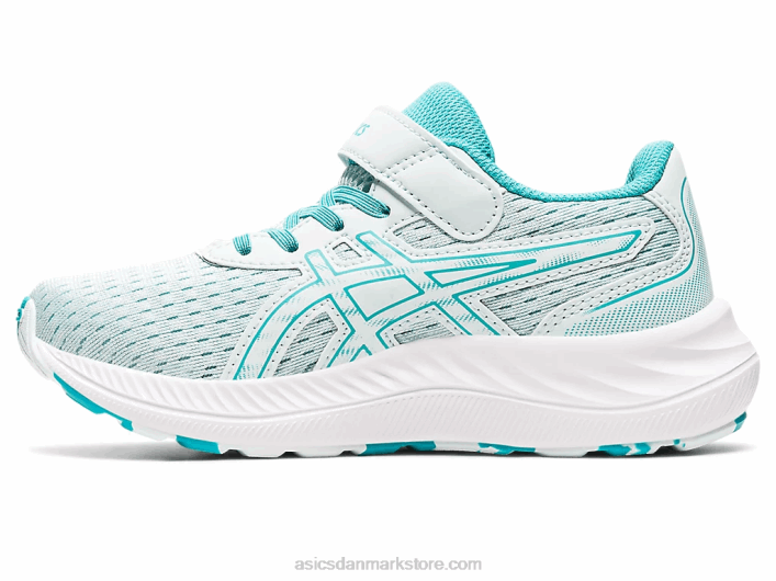 Asicspre excite 9 førskole 60Z44419 beroligende hav/havglas