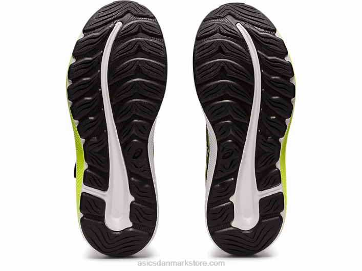 Asicspre excite 9 førskole 60Z44460 sort/farlig grøn