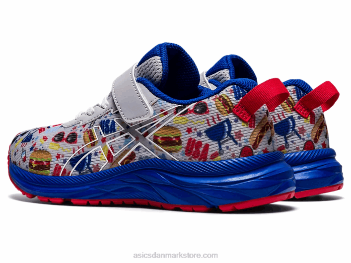 Asicspre noosa tri 13 førskole 60Z44531 piemonte grå/hvid