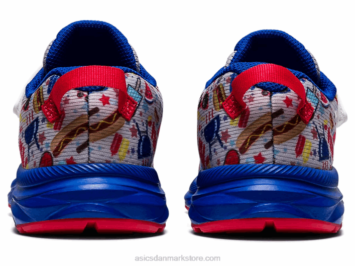 Asicspre noosa tri 13 førskole 60Z44531 piemonte grå/hvid