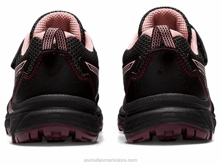 Asicspre venture 8 førskole 60Z44379 sort/dyb mars