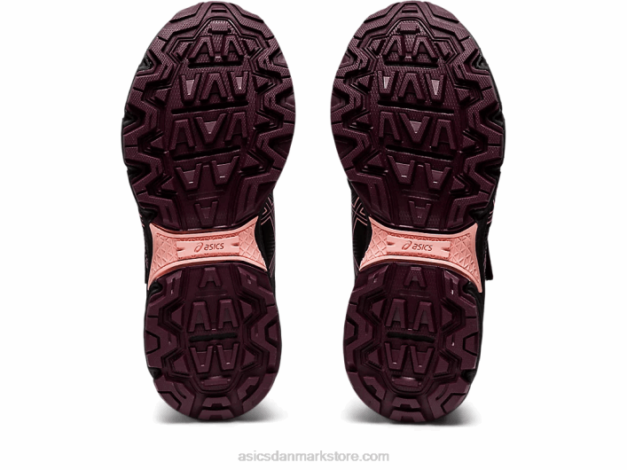 Asicspre venture 8 førskole 60Z44379 sort/dyb mars