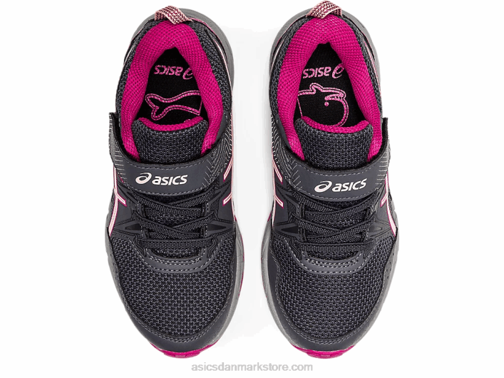 Asicspre venture 8 førskole 60Z44481 bærer grå/brise