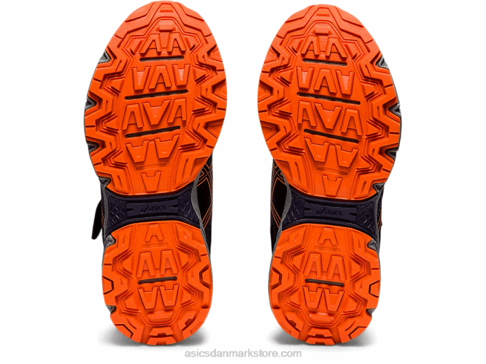 Asicspre venture 8 førskole 60Z44488 sort/chokerende orange