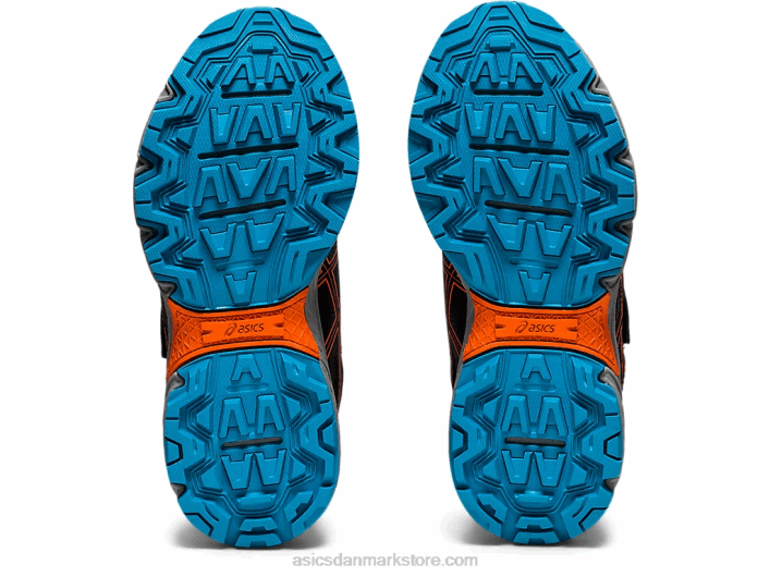 Asicspre venture 8 førskole 60Z44502 sort/morgenfrue orange