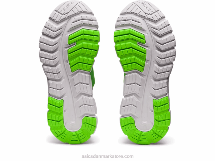 Asicsquantum lyte slip-on førskole 60Z44437 illusion blå/grøn gekko