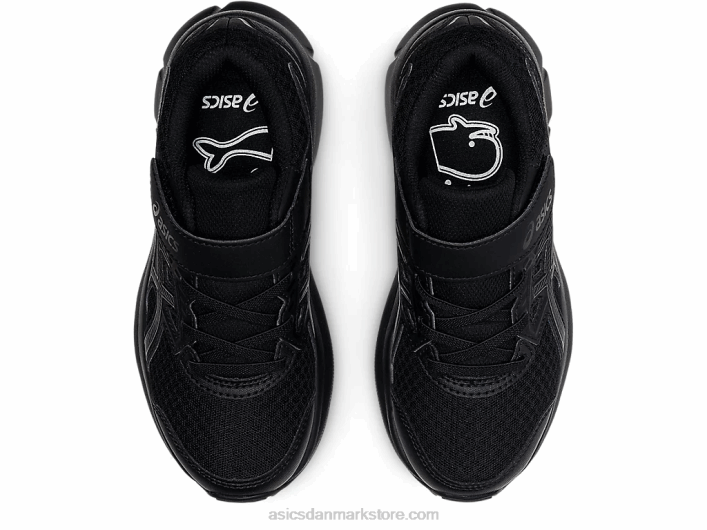 Asicsryk 3 førskole 60Z44524 sort