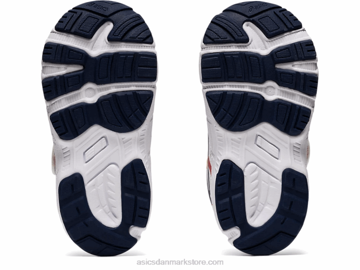 Asicsbestride 6 småbørnsstørrelse 60Z44555 hvid/peacoat