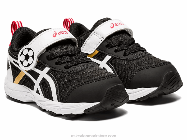 Asicsbestride 6 småbørnsstørrelse 60Z44556 sort/rent guld