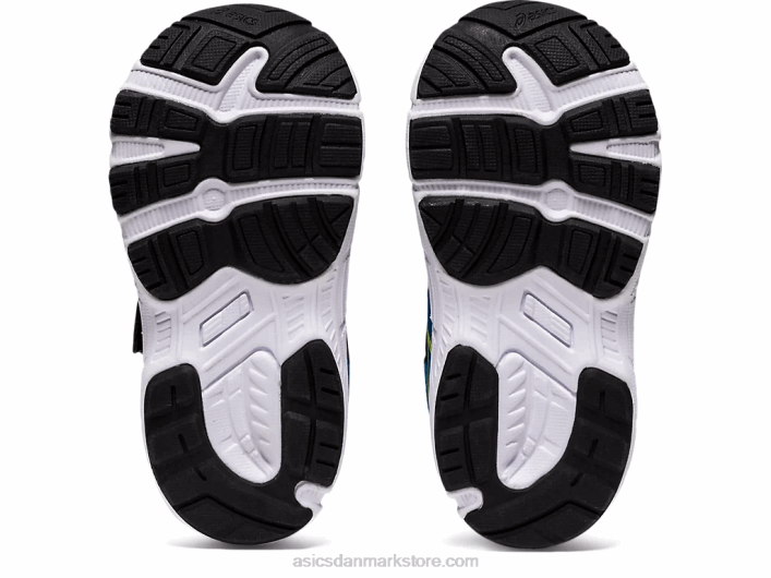 Asicsbestride 6 småbørnsstørrelse 60Z44562 directoire blå/limeskal