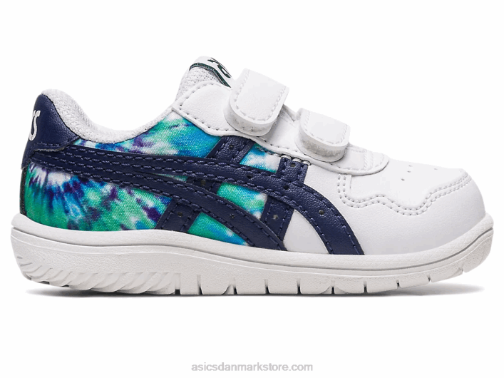 Asicsjapans småbørnsstørrelse 60Z44327 hvid/peacoat
