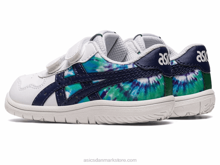 Asicsjapans småbørnsstørrelse 60Z44327 hvid/peacoat