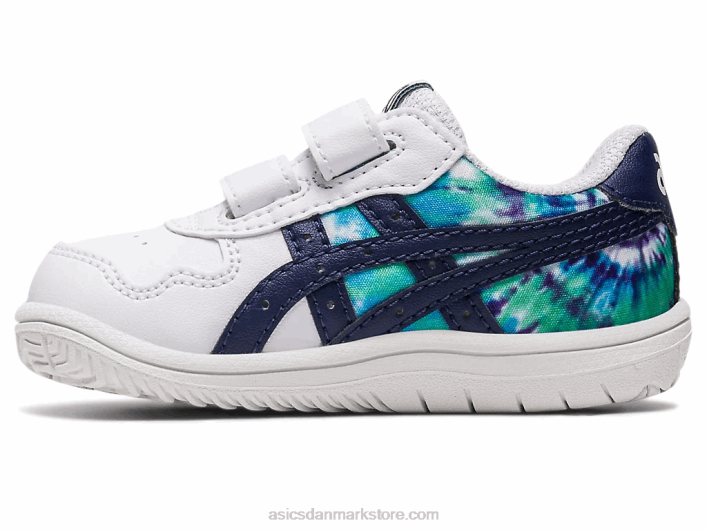 Asicsjapans småbørnsstørrelse 60Z44327 hvid/peacoat