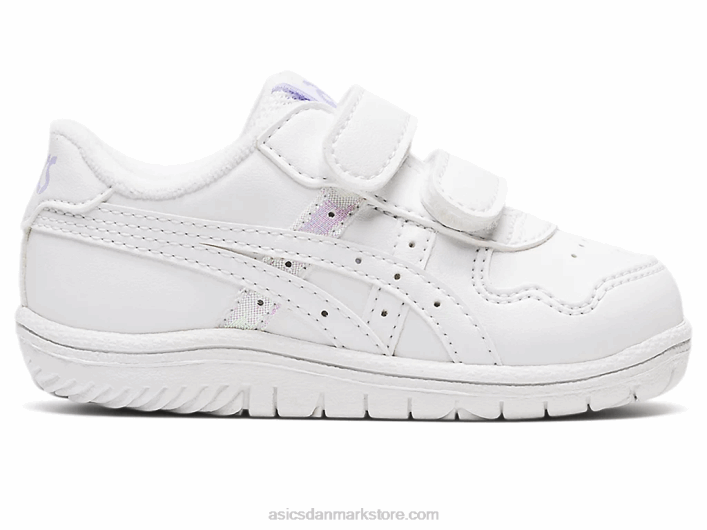 Asicsjapans småbørnsstørrelse 60Z44338 hvid