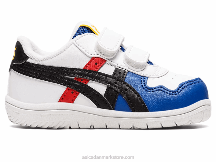 Asicsjapans småbørnsstørrelse 60Z44428 hvid sort