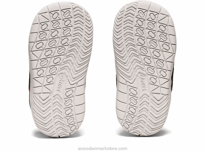 Asicsjapans småbørnsstørrelse 60Z44428 hvid sort
