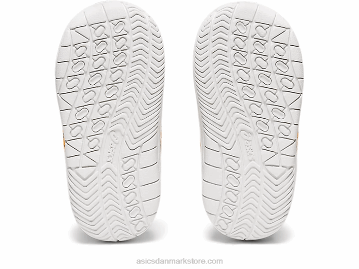 Asicsjapans småbørnsstørrelse 60Z44443 hvid/fællegul