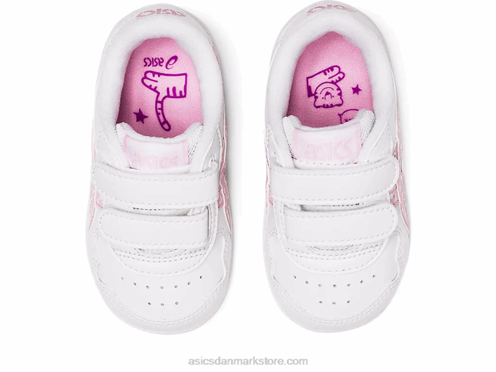 Asicsjapans småbørnsstørrelse 60Z44448 hvid/bomuldsbolche