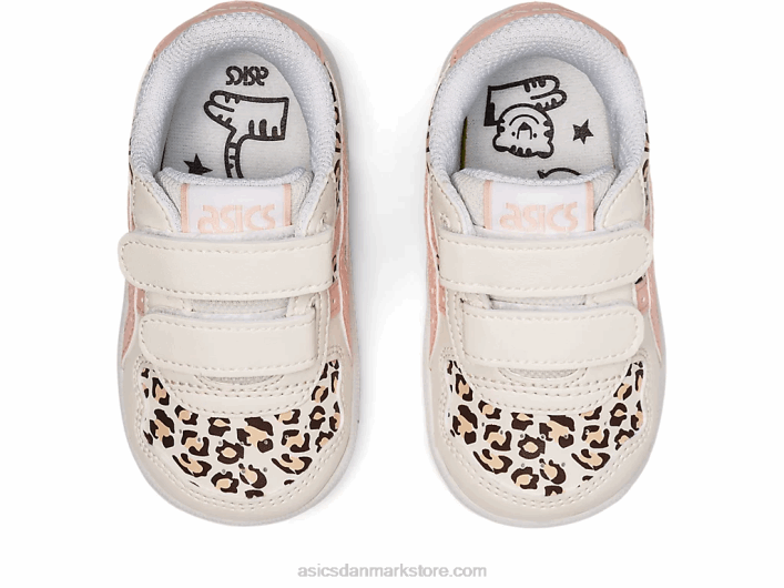 Asicsjapans småbørnsstørrelse 60Z44469 creme/brise