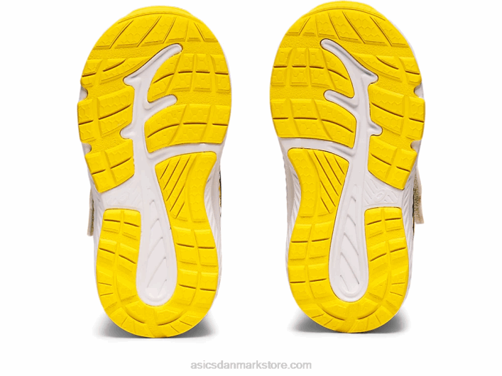 Asicskæmpe 8 småbørnsstørrelse skolegård 60Z44406 levende gul/sort