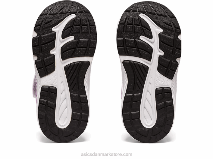 Asicskæmper med 7 småbørnsstørrelse 60Z44387 piemontegrå/lavendel glød