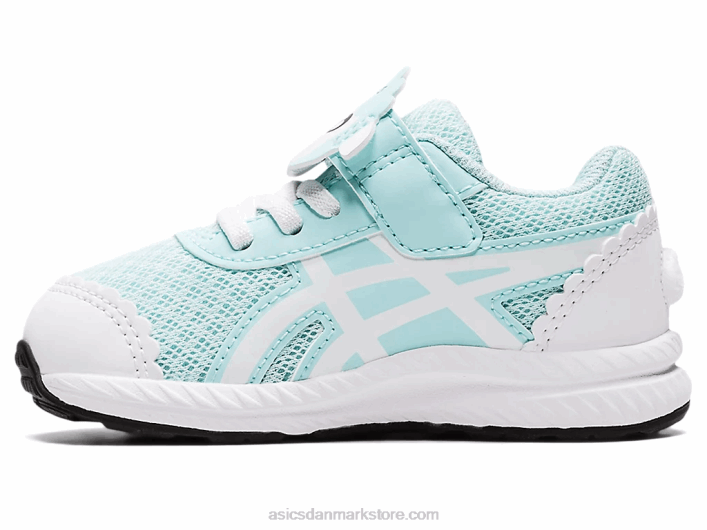 Asicskæmper med 7 småbørnsstørrelse 60Z44470 klar blå/hvid