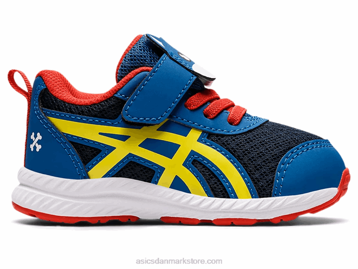 Asicskæmper med 7 småbørnsstørrelse 60Z44475 søkørsel/pulserende gul