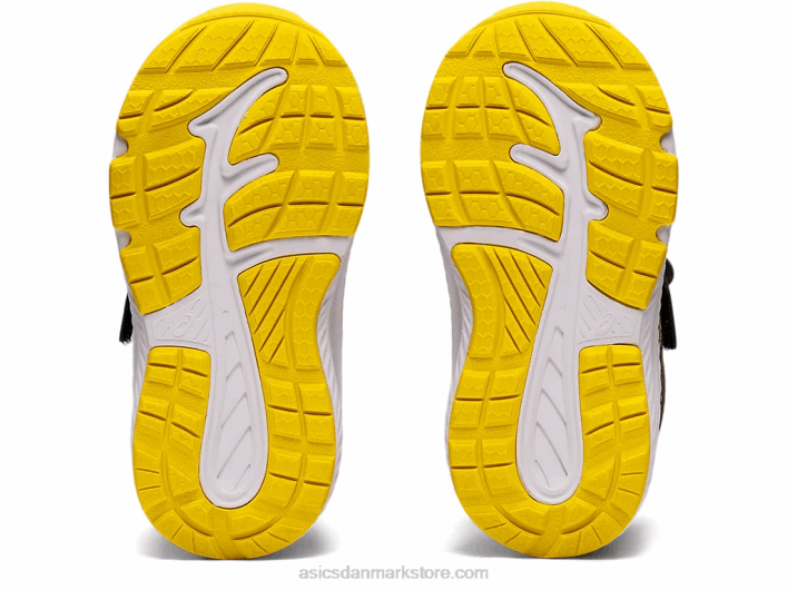 Asicskæmper med 7 småbørnsstørrelse 60Z44483 kaffe/kaffe