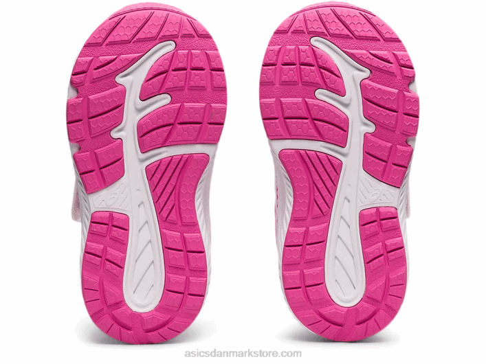 Asicskæmper med 7 småbørnsstørrelse 60Z44511 candy candy/hvid