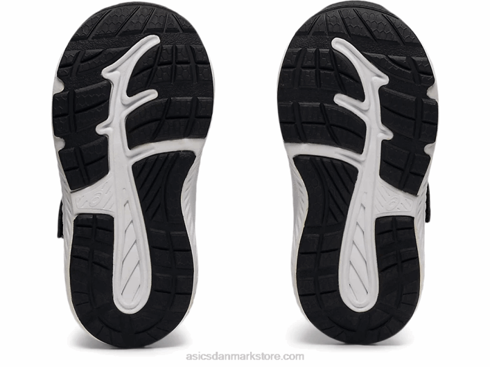 Asicskæmper med 7 småbørnsstørrelse 60Z44523 sort/elektrisk rød