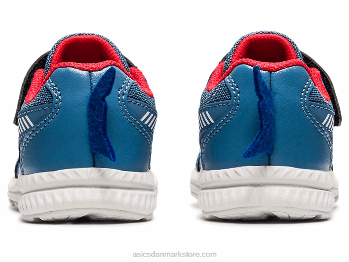 Asicskæmper med 7 småbørnsstørrelse 60Z44545 grå tandtråd/hvid