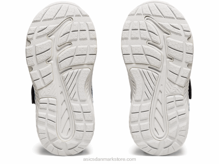 Asicskæmper med 7 småbørnsstørrelse 60Z44545 grå tandtråd/hvid